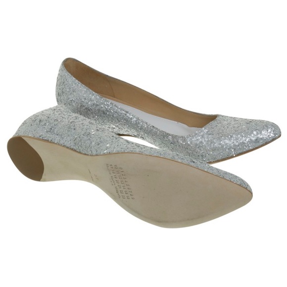 ✨MAISON MARTIN MARGIELA Silver Flats| Pumps - Picture 5 of 8